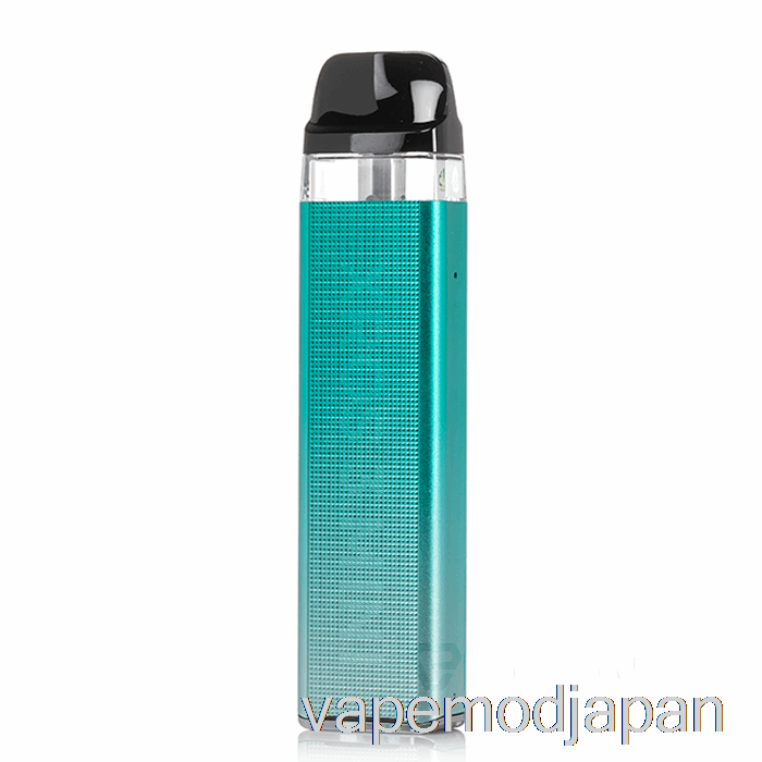 VAPE JAPAN Vaporesso Xros 3 ミニ ポッド システム ファントム グリーン